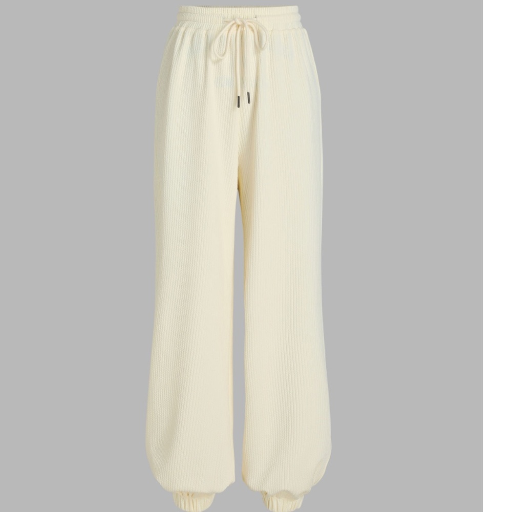 Joggers SOLID HIGH WAIST JOGGERS